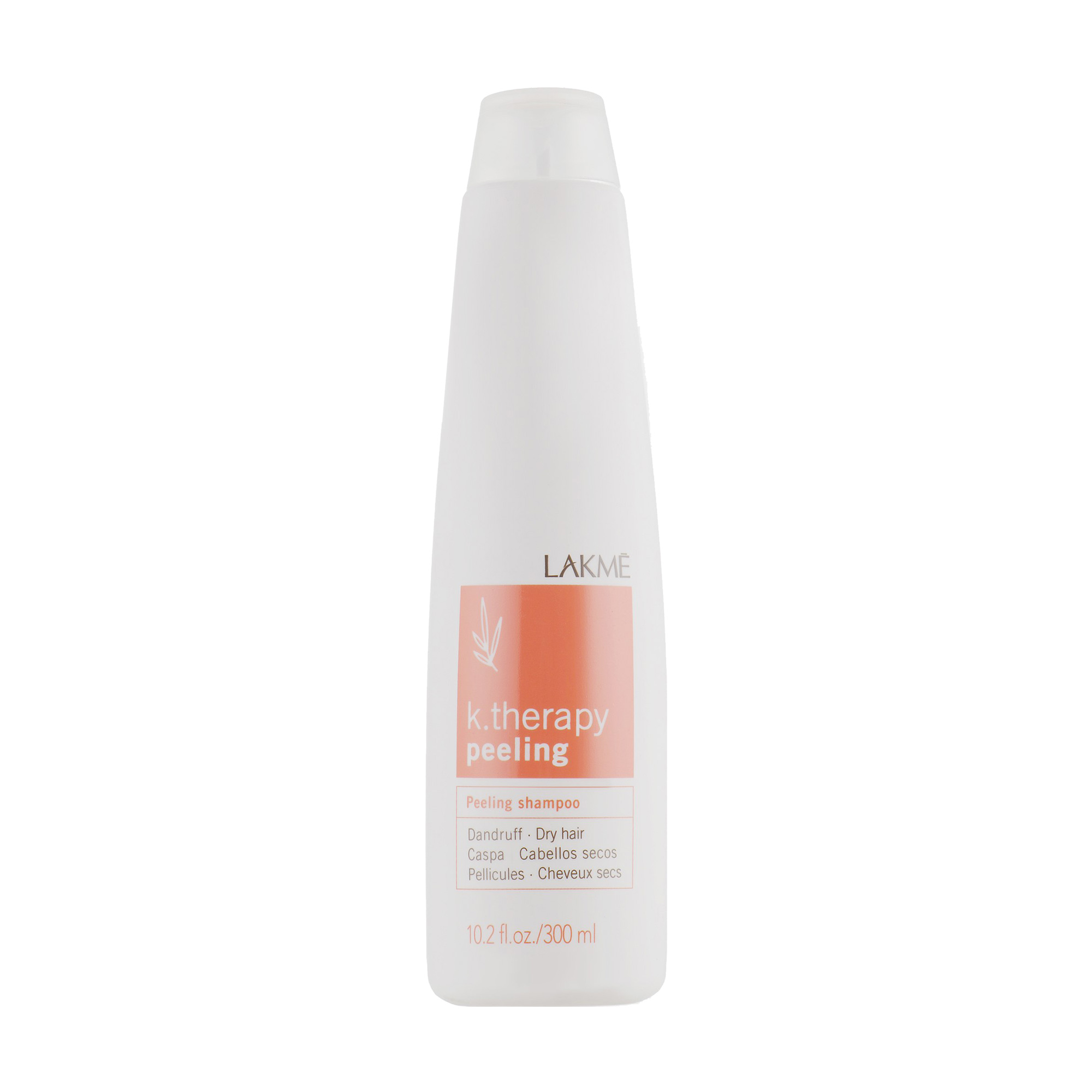 Шампунь Lakme K.Therapy Peeling Shampoo для сухого волосся, проти лупи, 300 мл